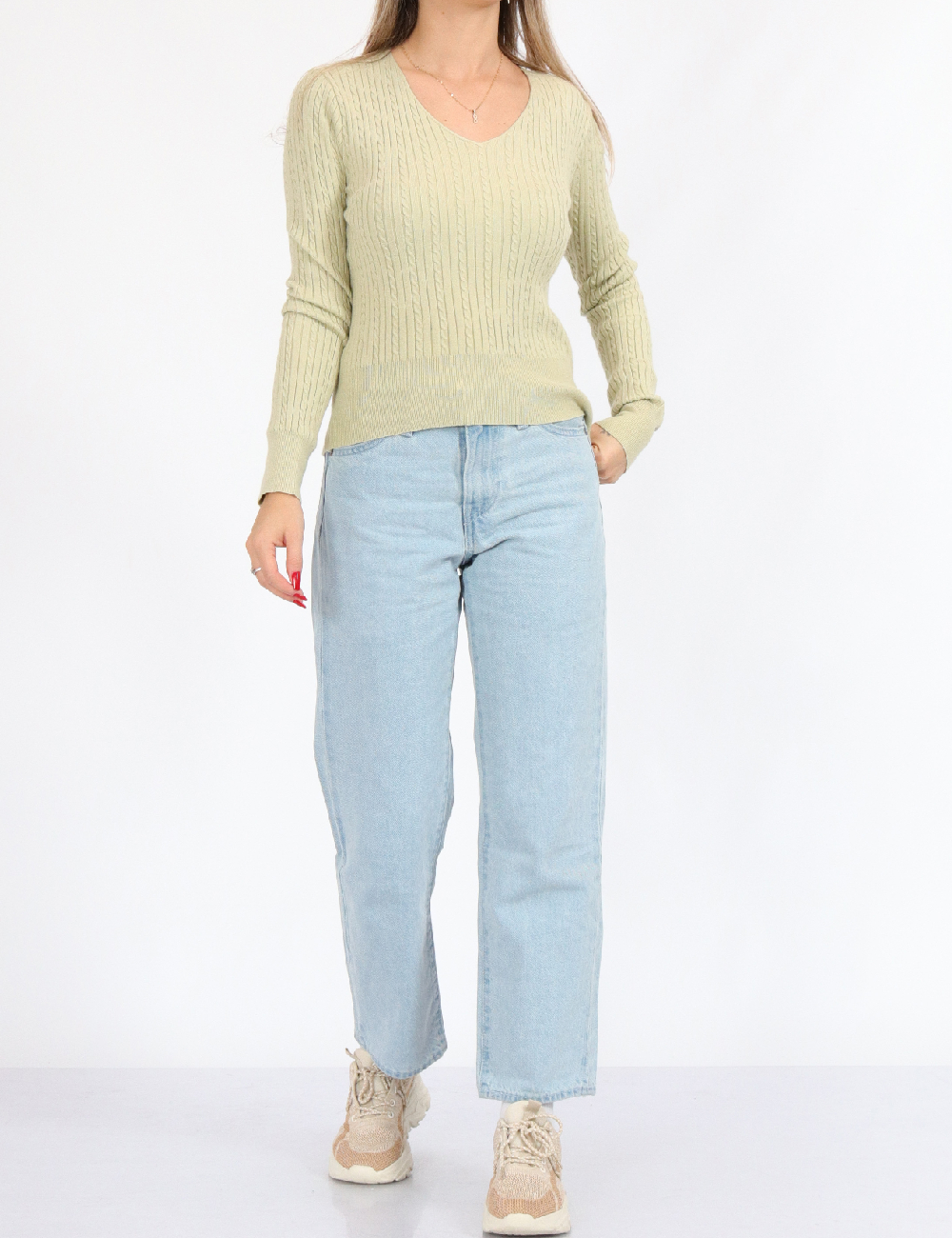 Bluza dazy, verde