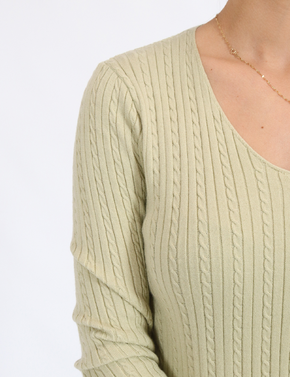 Bluza Dazy, verde - 1 | YEO