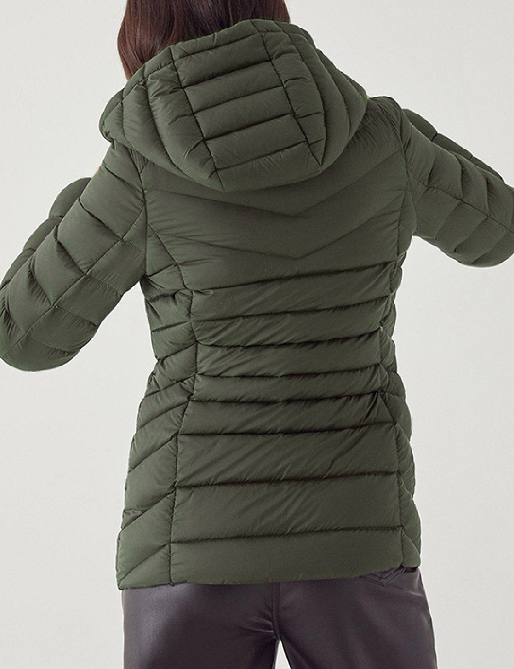 Geaca WAREHOUSE, verde - 1 | YEO