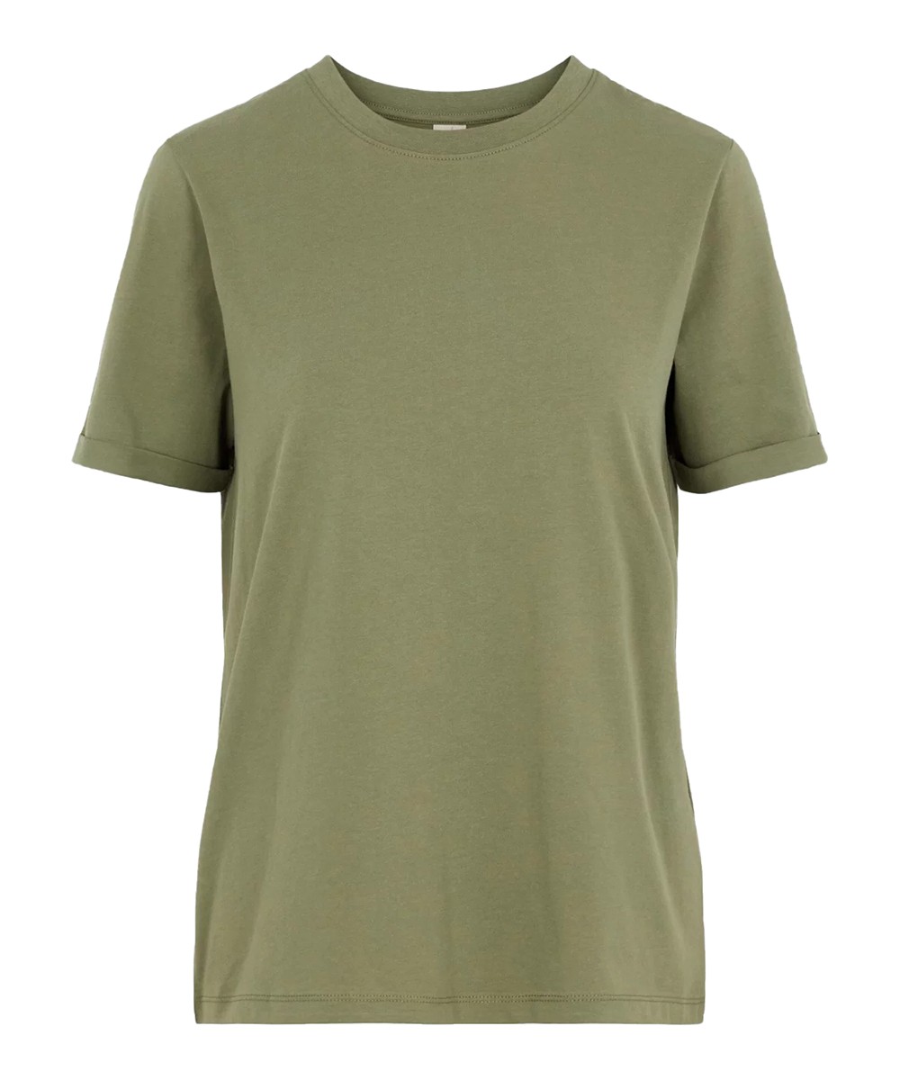 Tricou Pieces, kaki, M - 1 | YEO