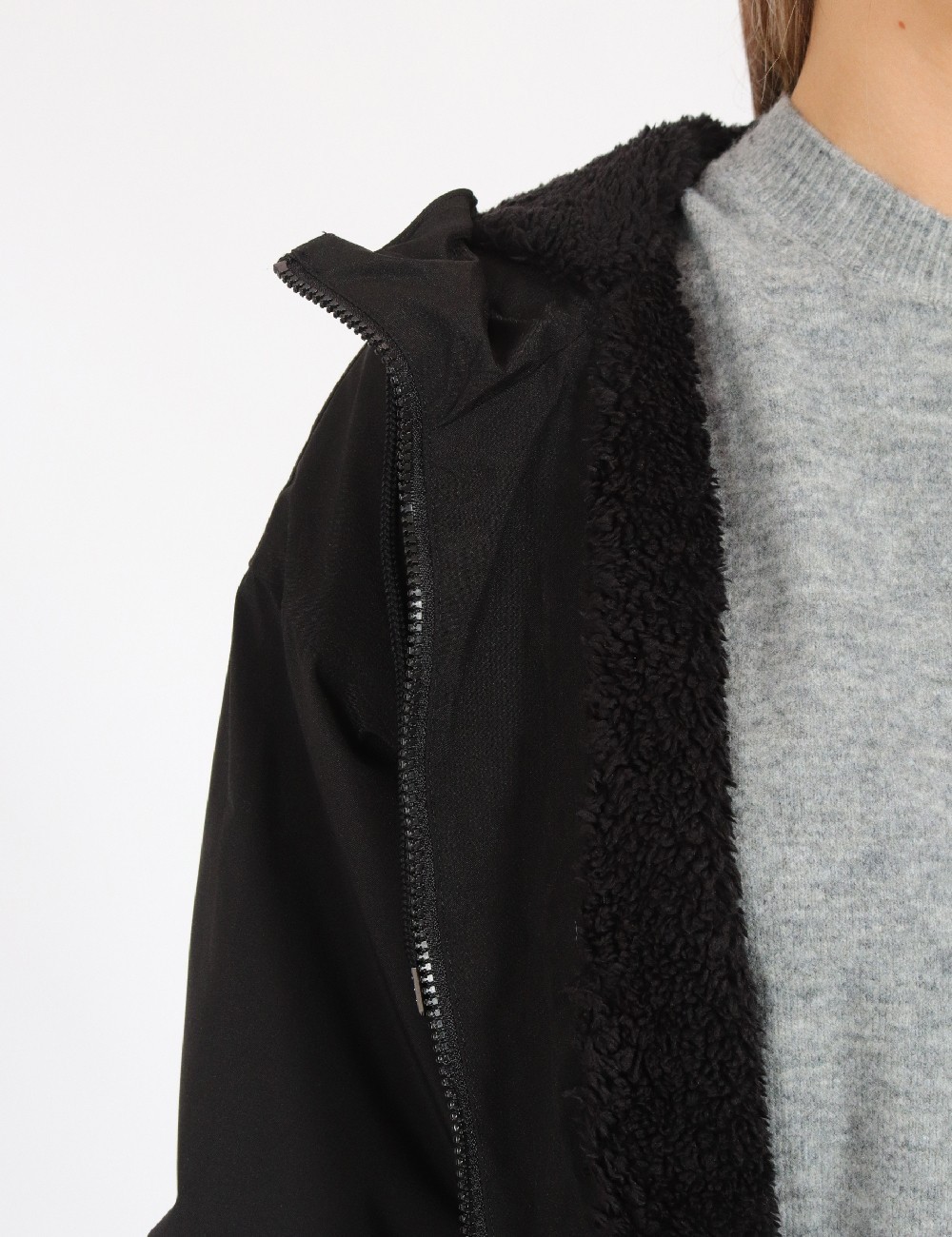 Geaca Urge, negru - 1 | YEO