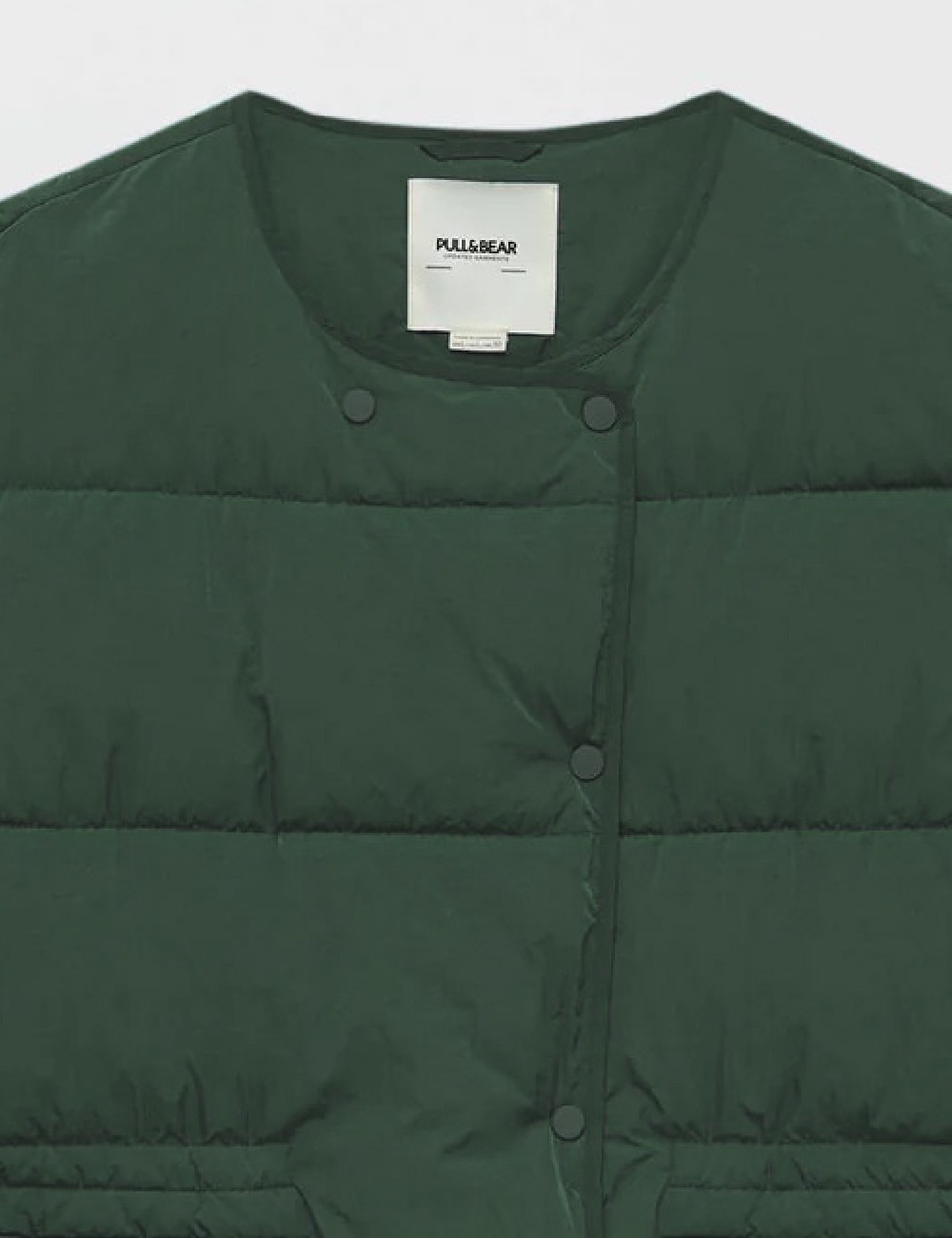 Vesta Pull&Bear, verde - 1 | YEO