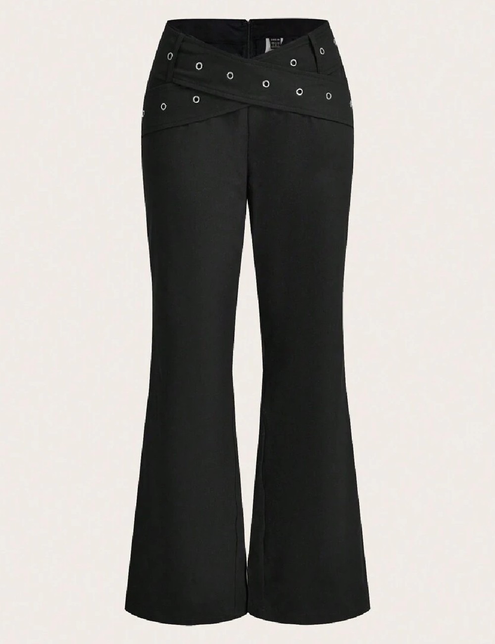 Pantaloni SHEIN, negru - 1 | YEO