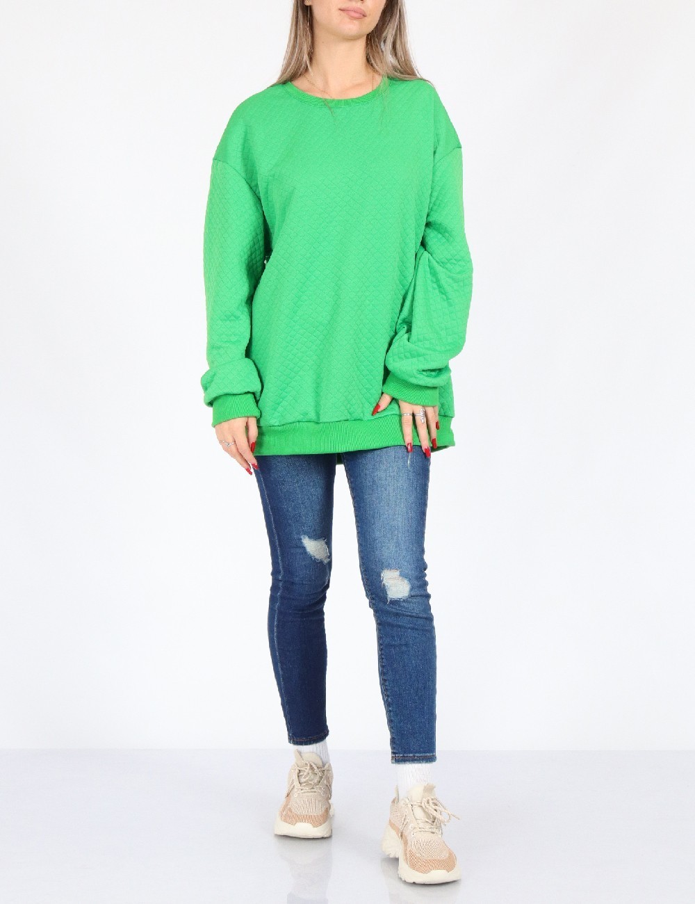 Bluza SHEIN, verde - 1 | YEO