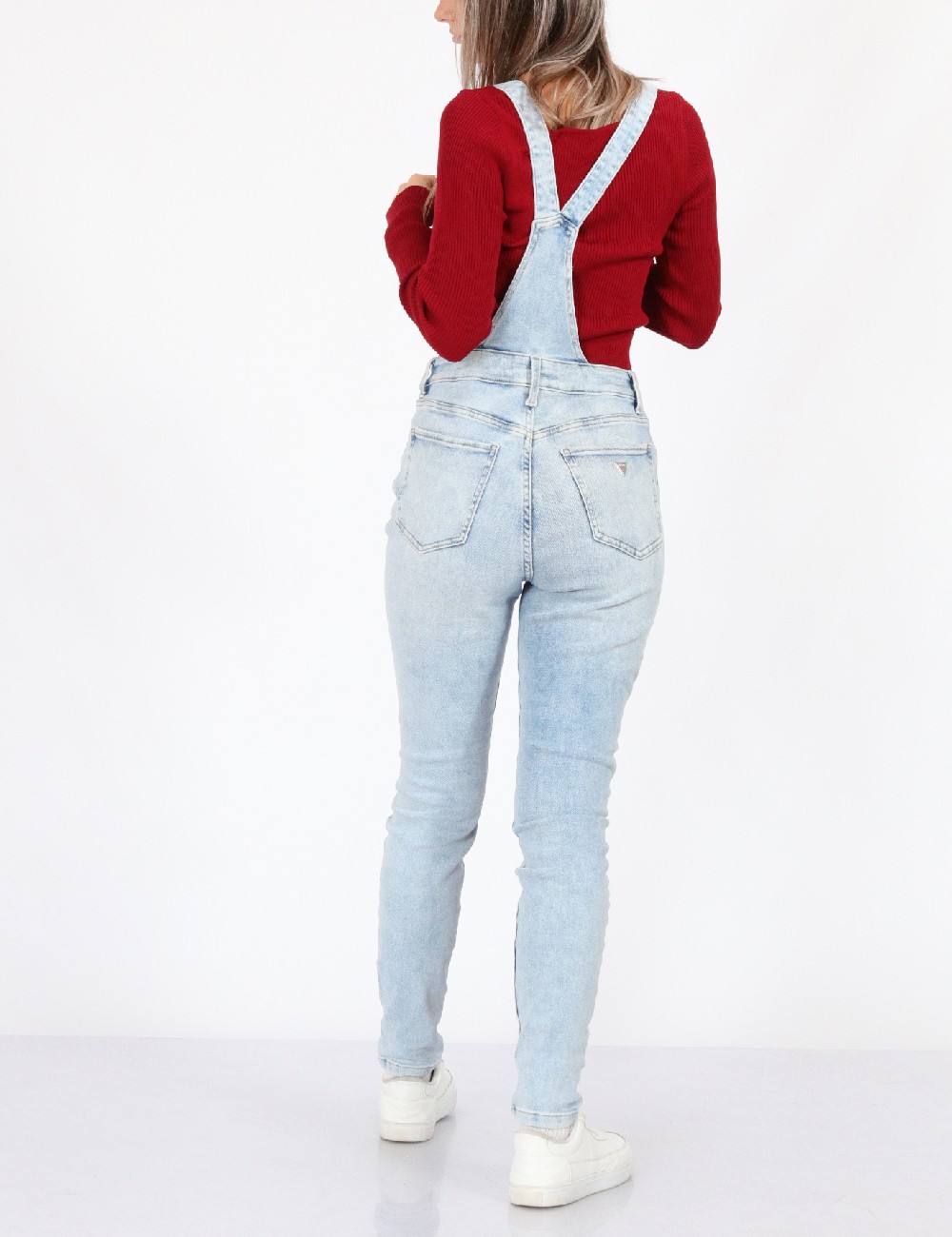 Salopeta Guess, albastru - 1 | YEO