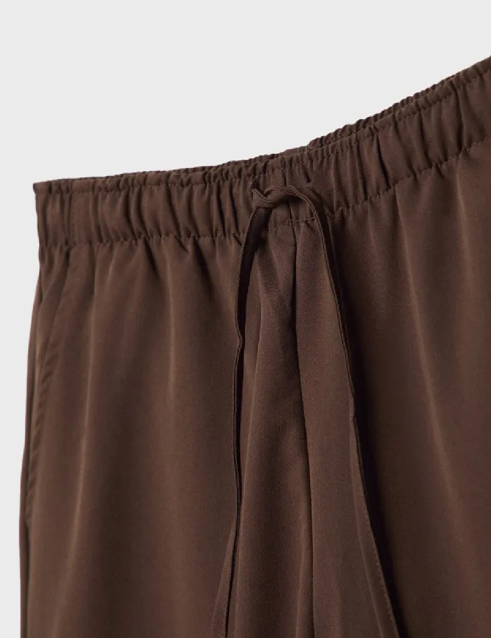 Pantaloni Stradivarius, maro - 1 | YEO