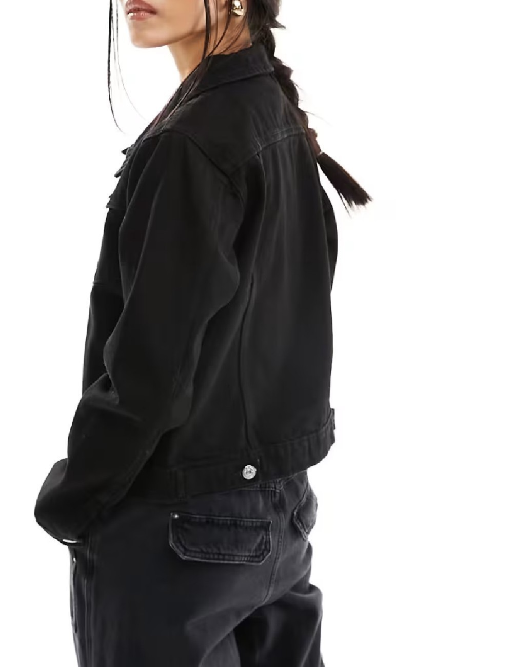 Jacheta Bolongaro Trevor, negru - 1 | YEO