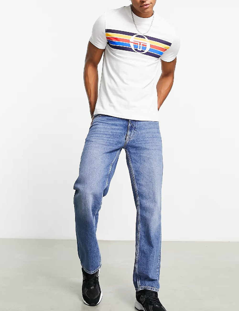 Tricou Sergio Tacchini, alb