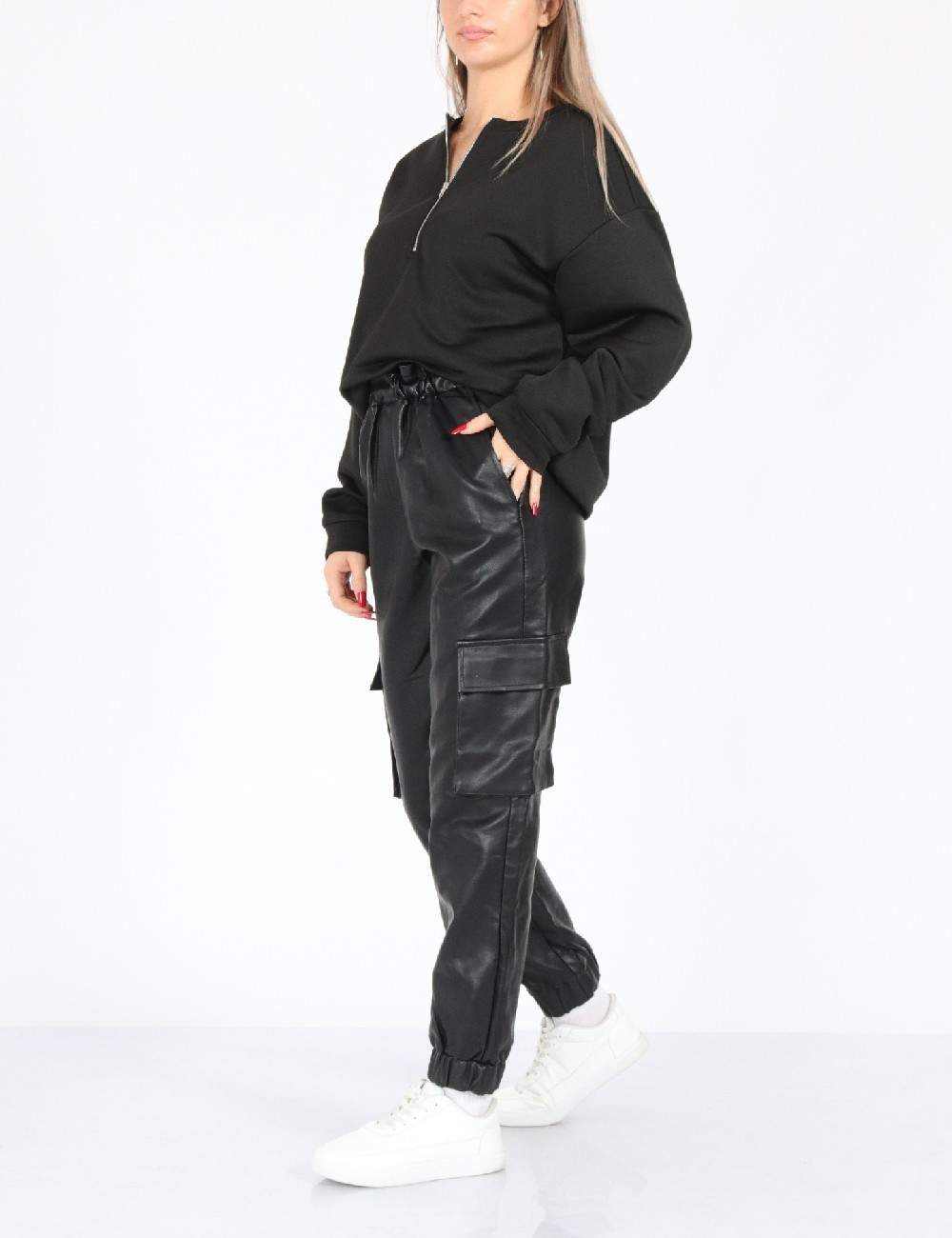 Pantaloni Miss Selfridge, negru - 1 | YEO