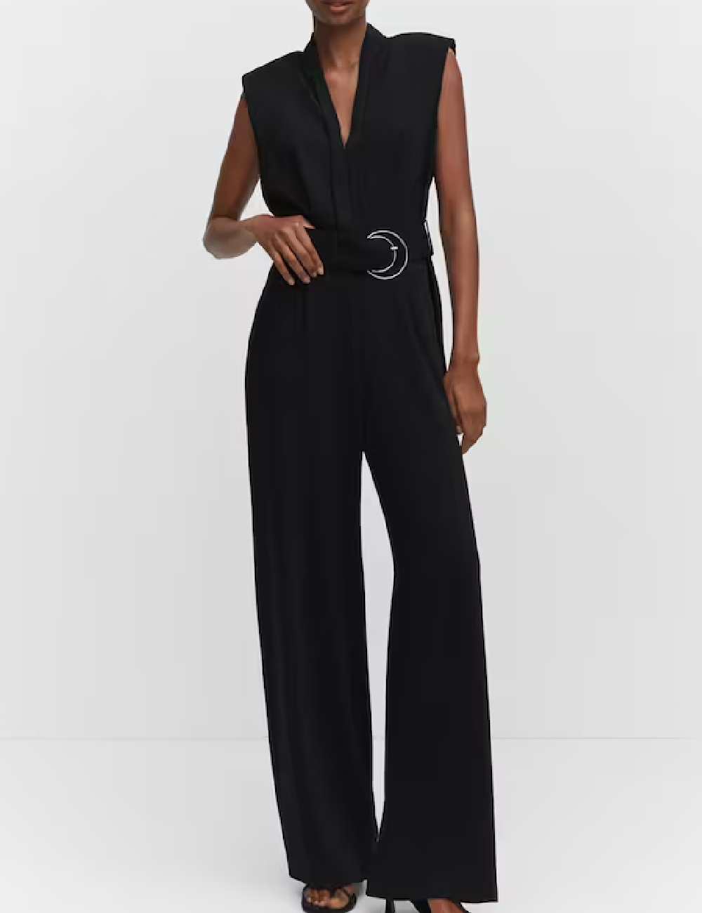 Salopeta Mango, negru