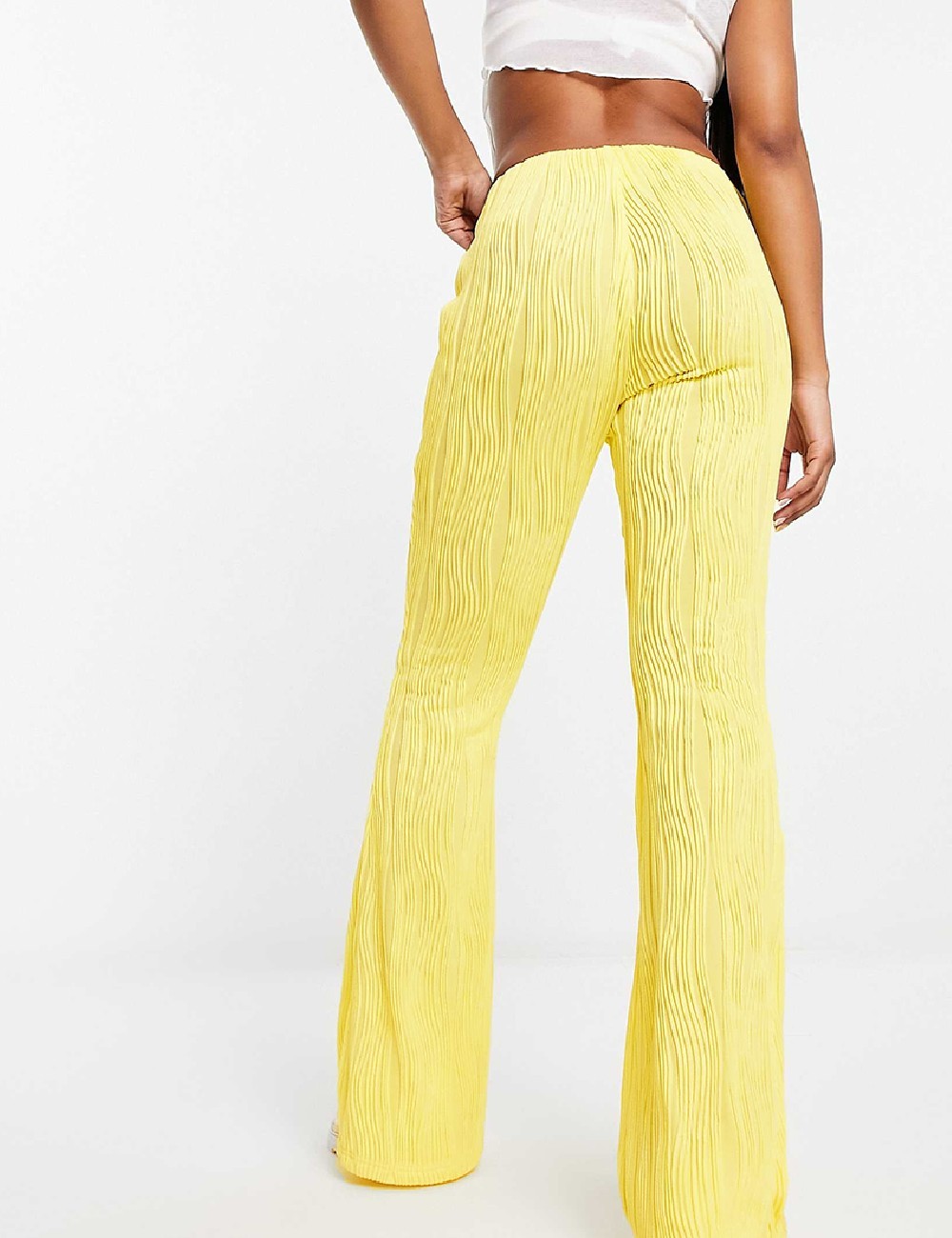 Pantaloni Annorlunda, galben - 1 | YEO