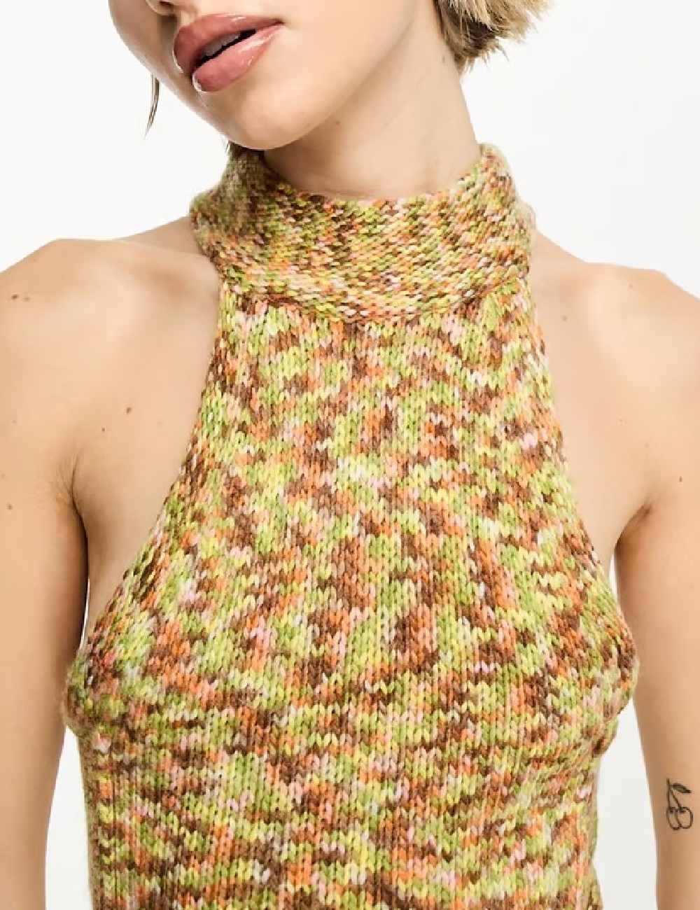 Rochie scurta COLLUSION, mix culori - 1 | YEO