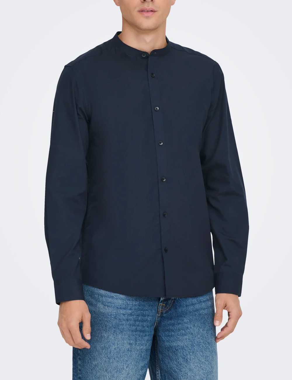Camasa Only, bleumarin inchis