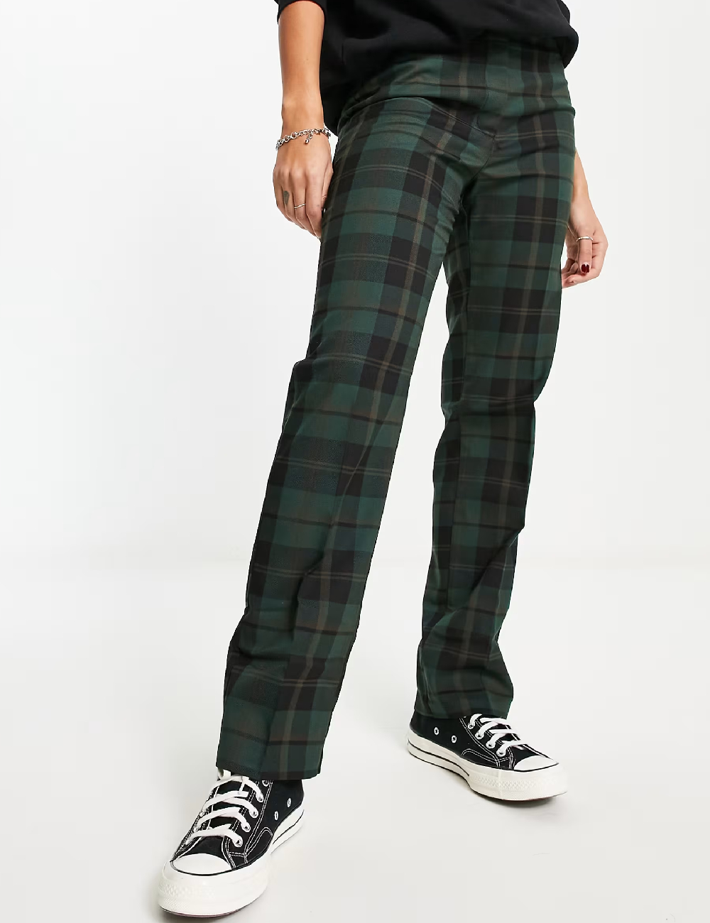 Pantaloni Monki, mix culori - 1 | YEO