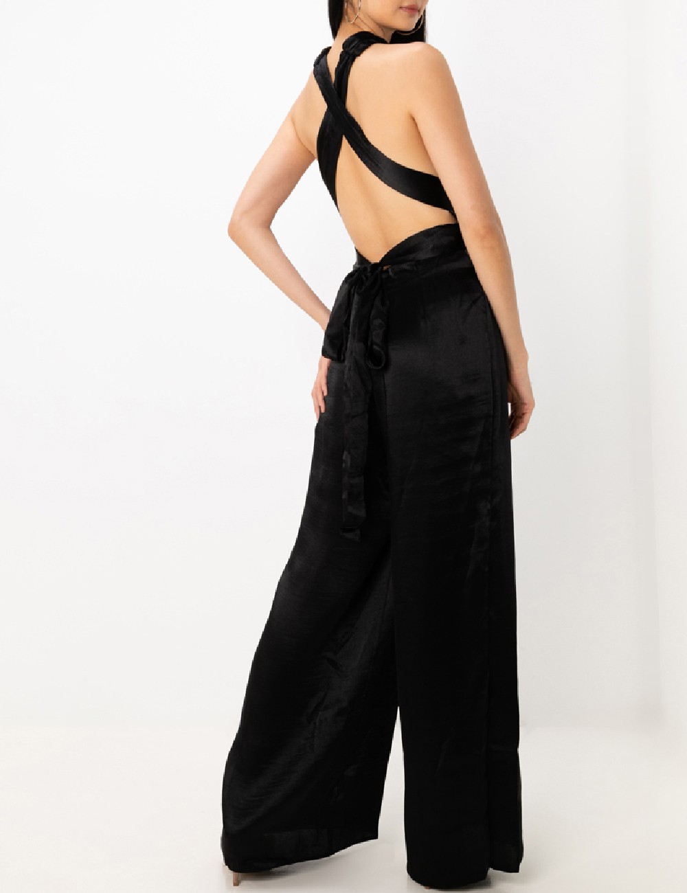 Salopeta ASOS, negru - 1 | YEO