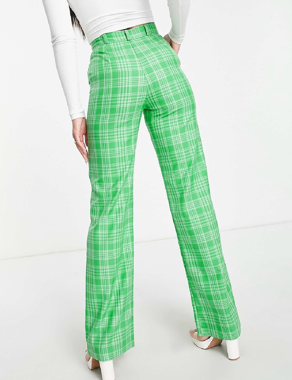 Pantaloni ASOS, verde - 1 | YEO