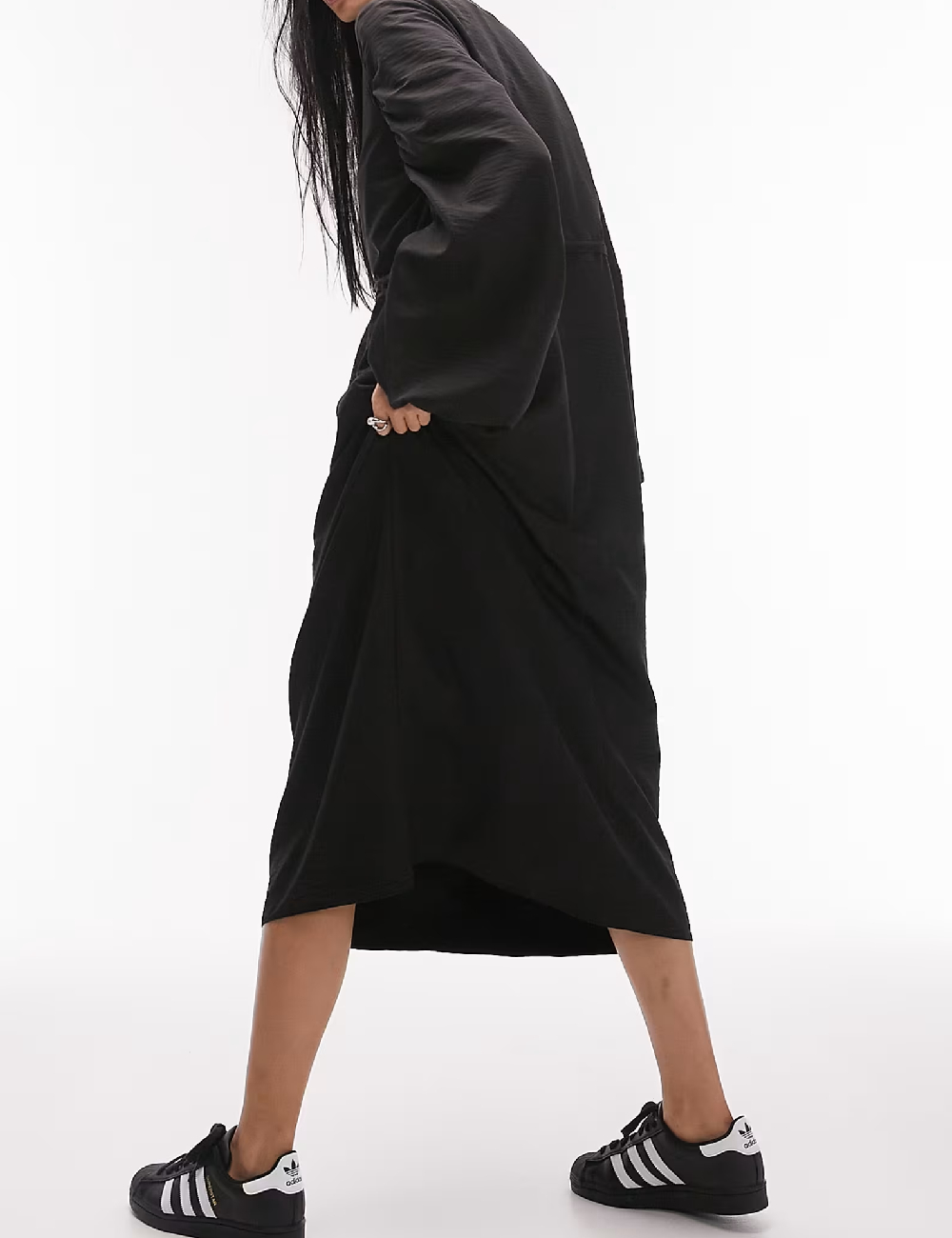 Rochie medie Top Shop, negru - 1 | YEO
