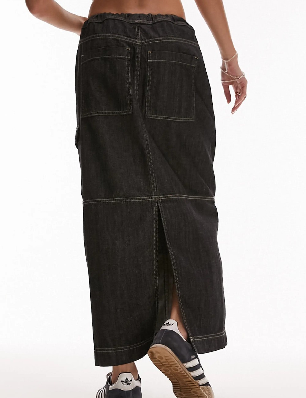 Fusta Top Shop, negru - 1 | YEO