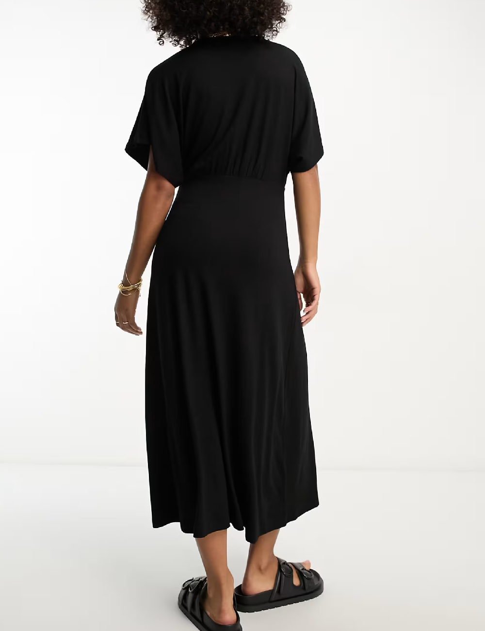 Rochie medie ASOS, negru - 1 | YEO