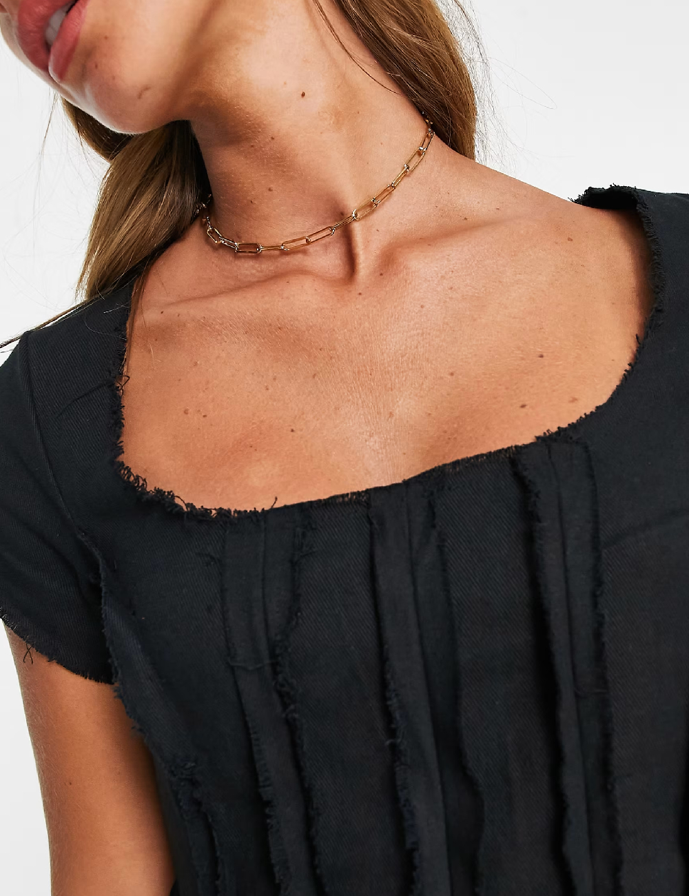 Rochie scurta ASOS, negru - 1 | YEO