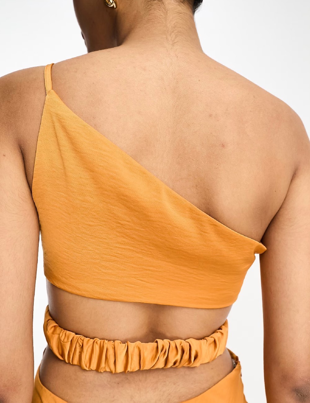 Rochie lunga ASOS, portocaliu - 1 | YEO