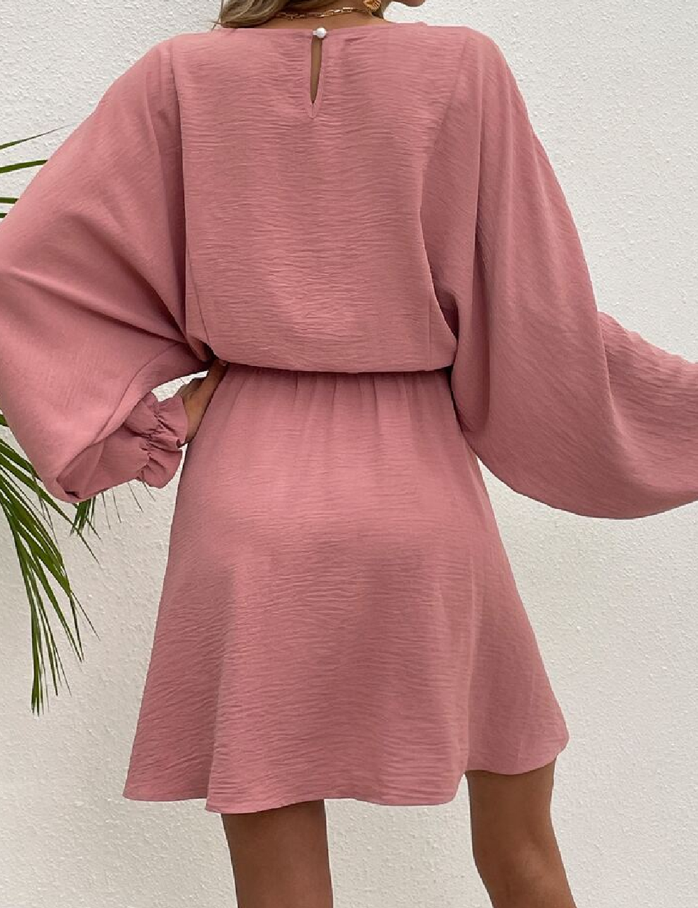 Rochie scurta Toppies, roz - 1 | YEO