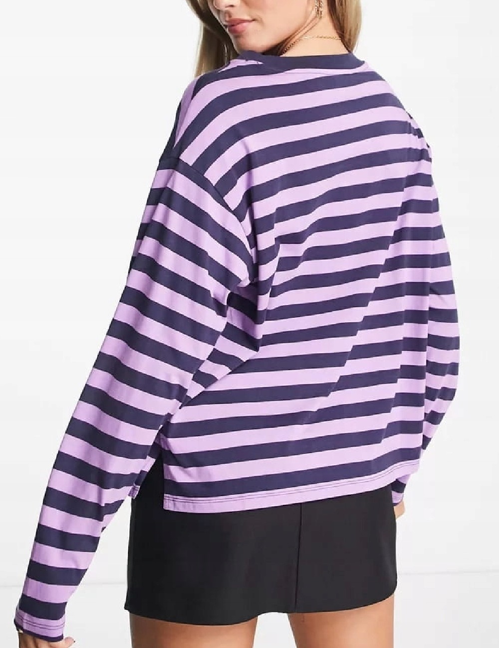Bluza Monki, mov - 1 | YEO
