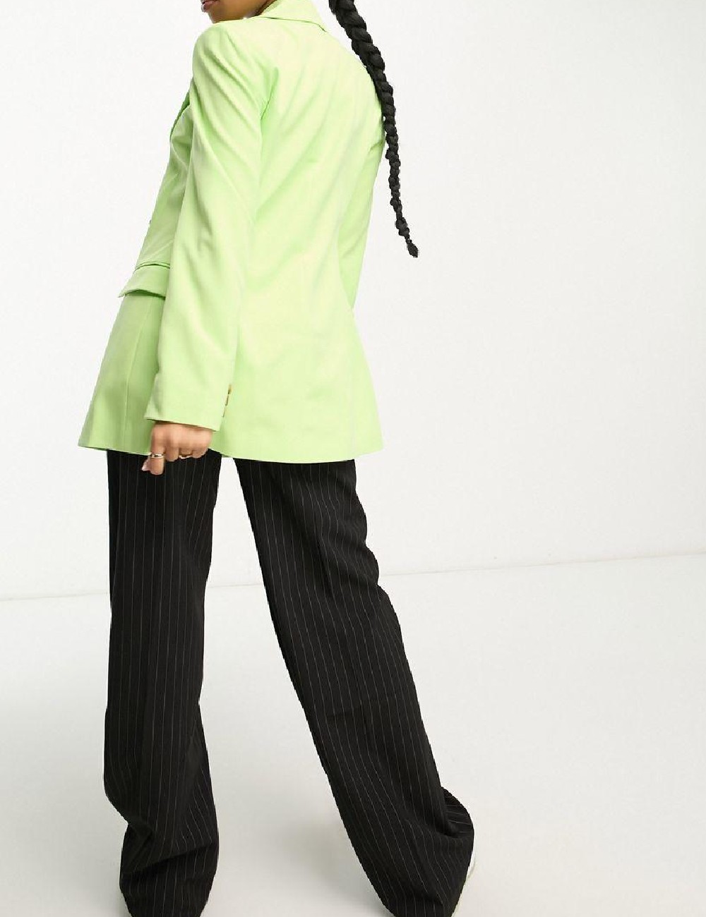 Sacou Miss Selfridge, verde - 1 | YEO