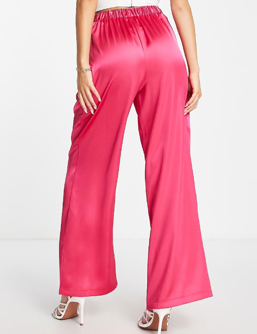 Pantaloni ASOS, roz - 1 | YEO