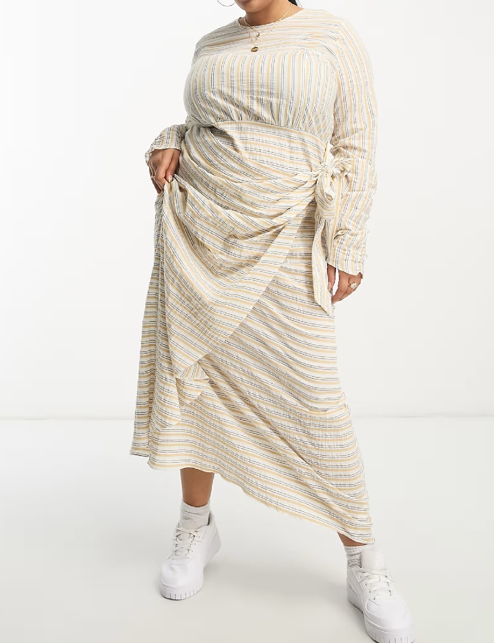 Rochie lunga ASOS Curve, mix culori - 1 | YEO