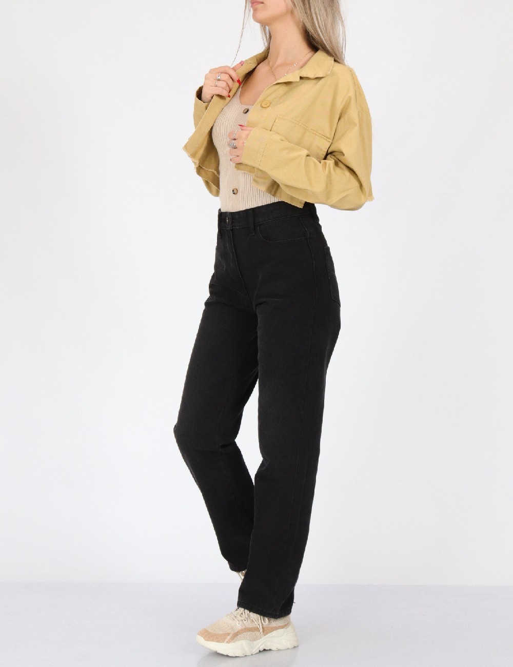 Jacheta SHEIN, mustar - 1 | YEO