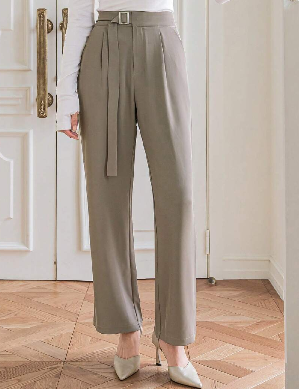 Pantaloni dazy, verde