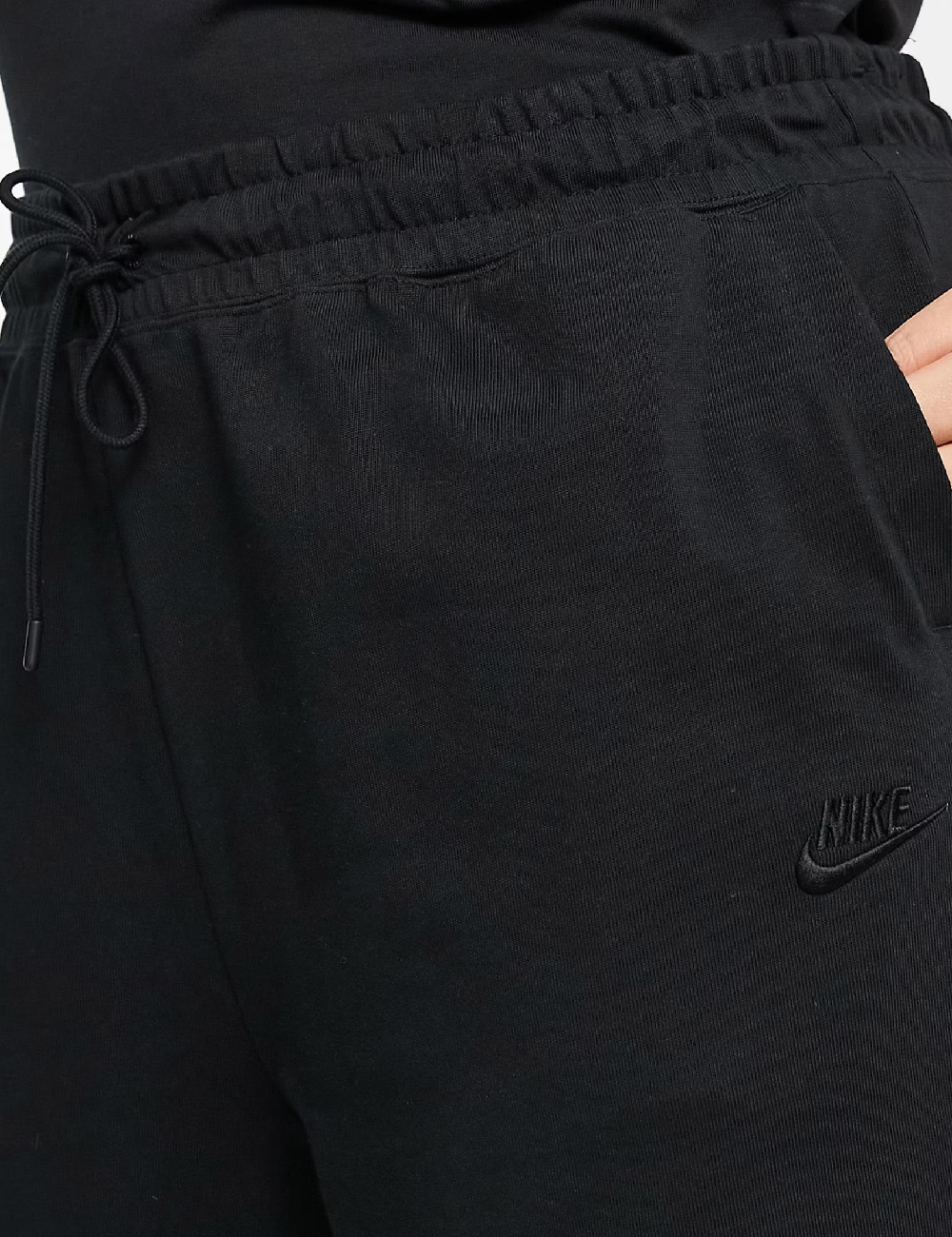 Pantaloni Nike Plus Size, negru - 1 | YEO