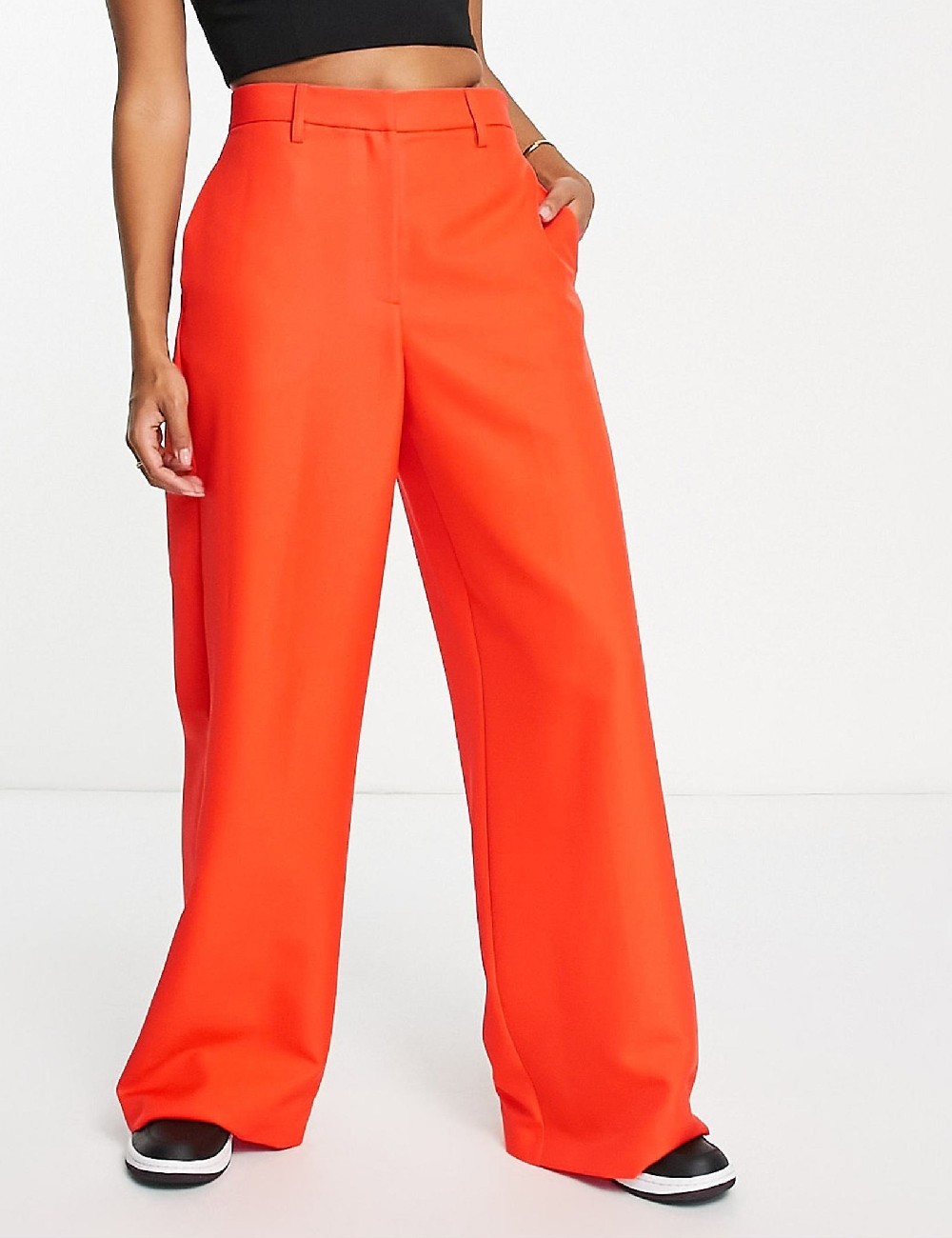 Pantaloni ASOS, portocaliu - 1 | YEO