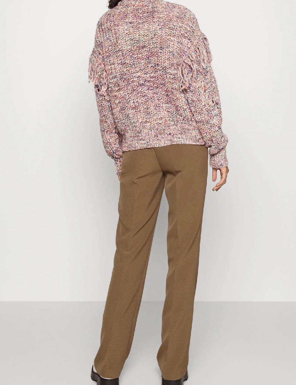 Pantaloni Only, maro - 1 | YEO