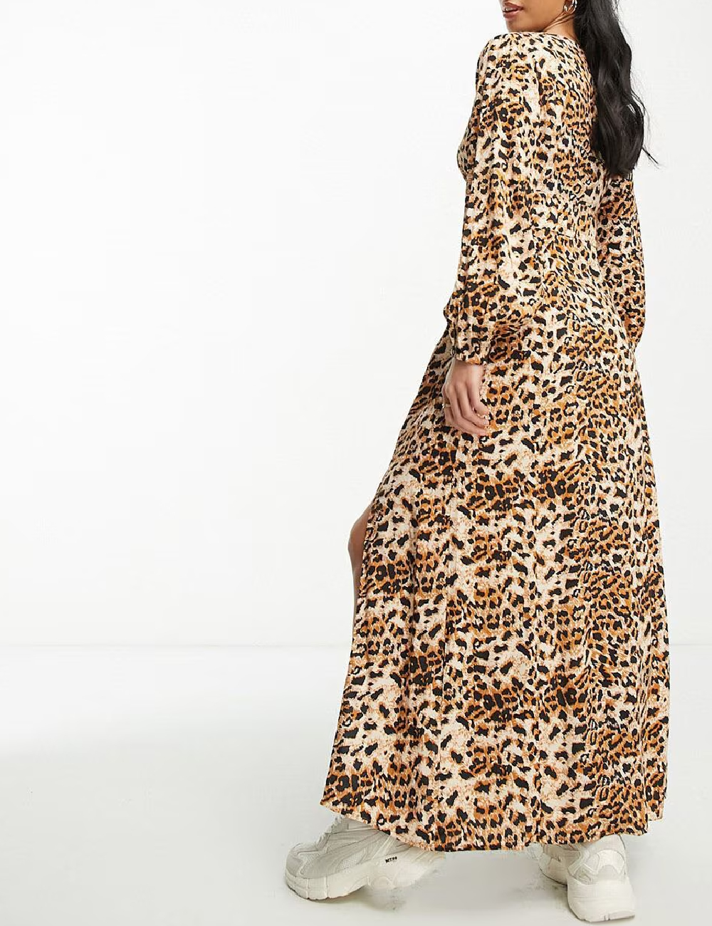 Rochie lunga PETITES MISS SELFRIDGE, animal print - 1 | YEO