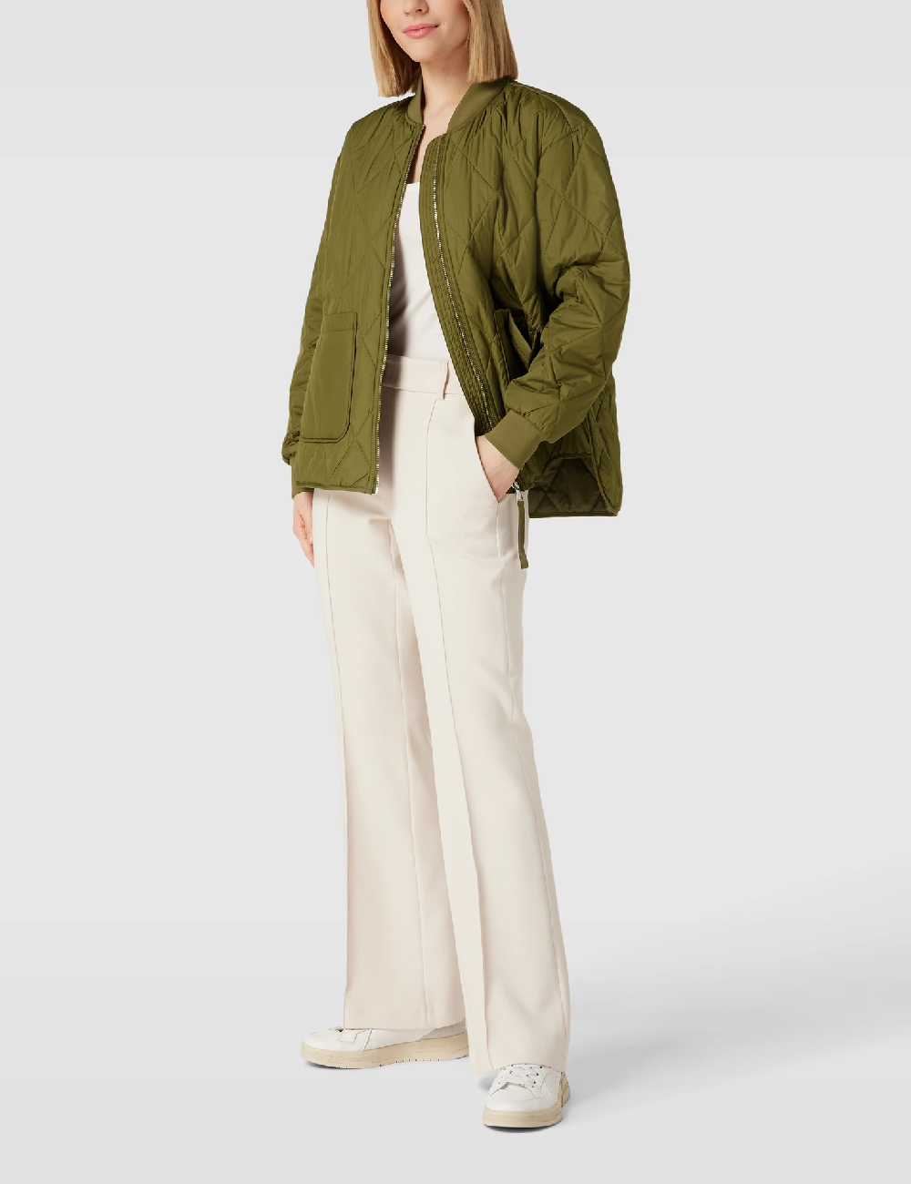 Geaca s.Oliver, verde