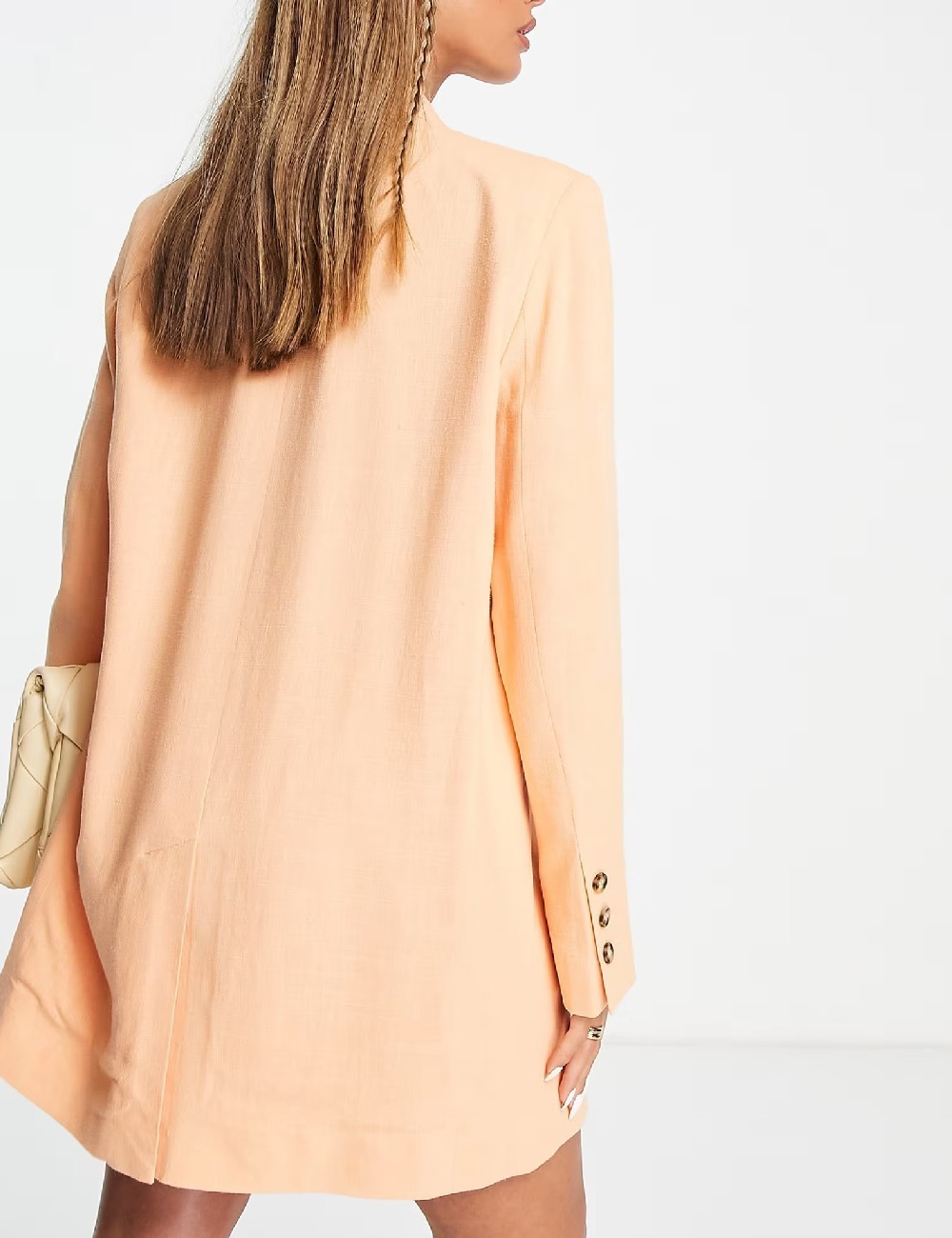 Sacou ASOS, portocaliu - 1 | YEO