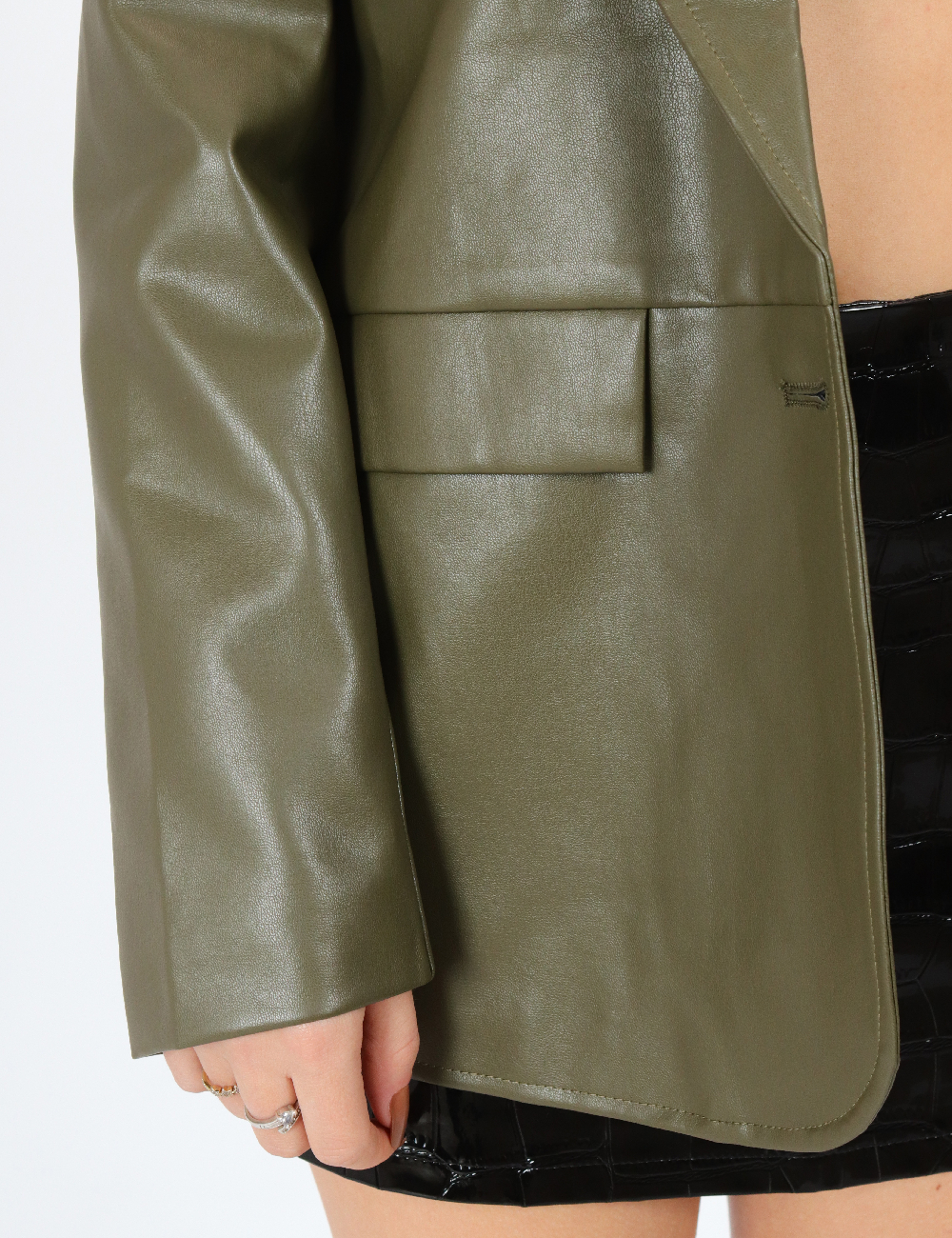 Sacou SHEIN, verde - 1 | YEO