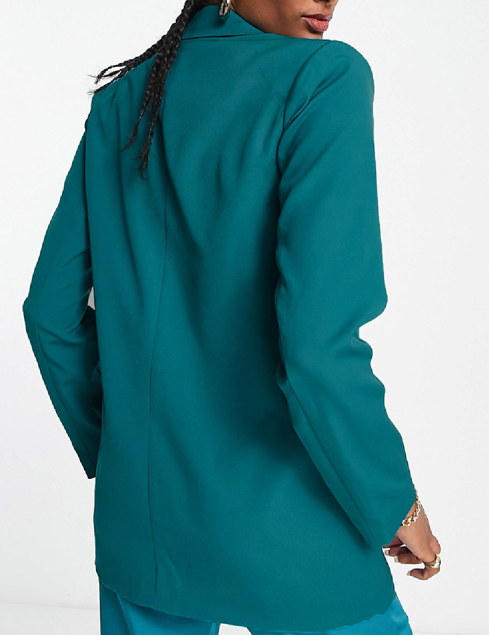 Sacou Urban Threads, turcoaz - 1 | YEO