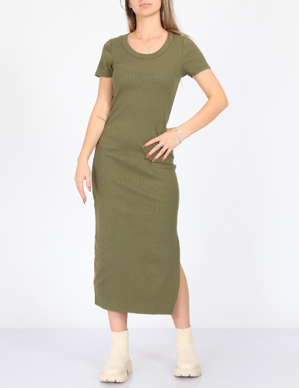 Rochie medie Cotton On, verde
