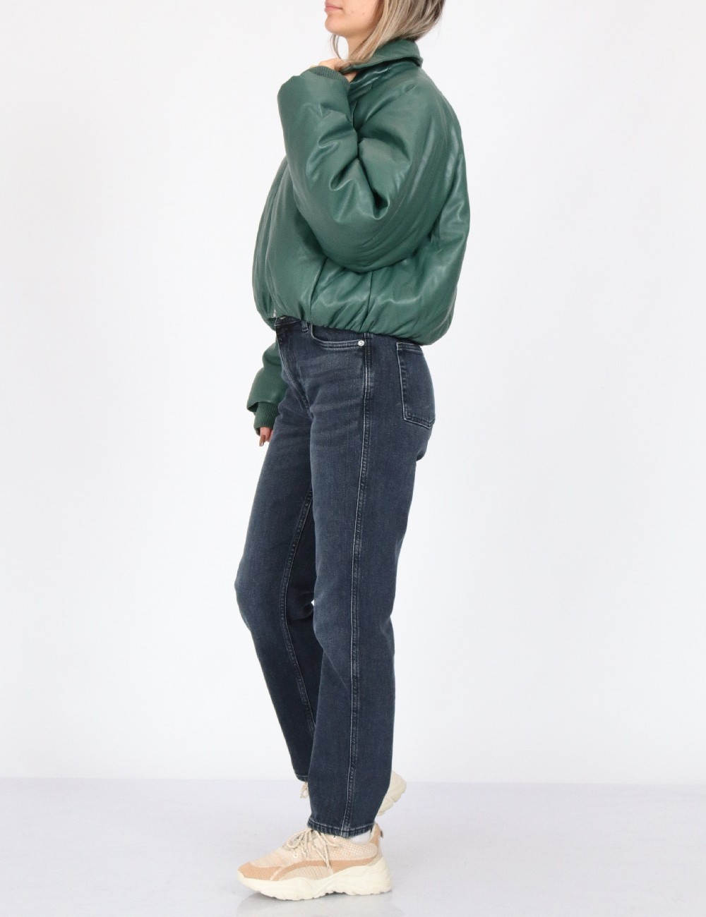 Geaca Pull&Bear, verde - 1 | YEO