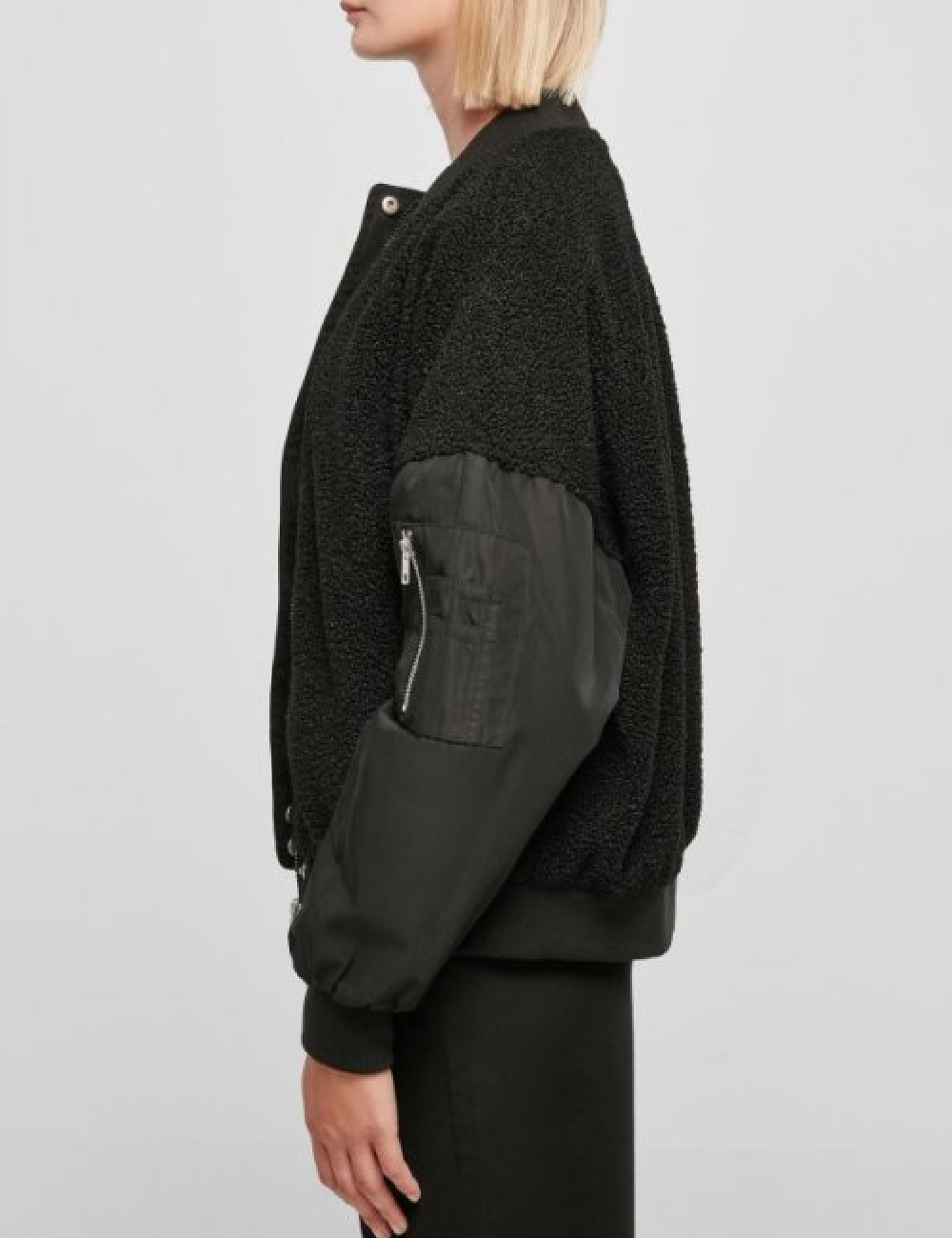Geaca Urban Classics, negru - 1 | YEO