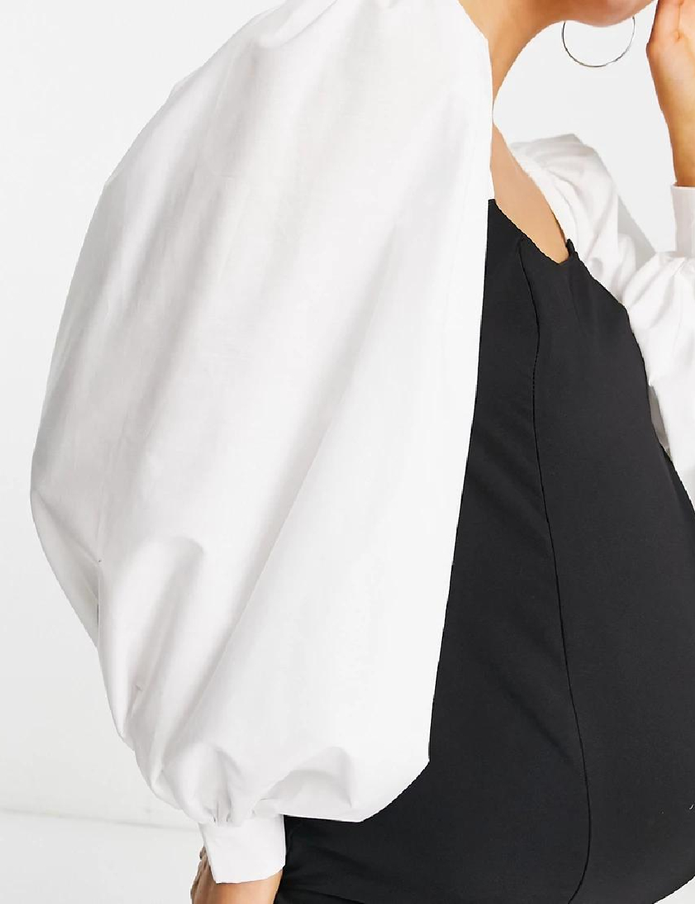 Rochie medie Asos Maternity, negru - 1 | YEO