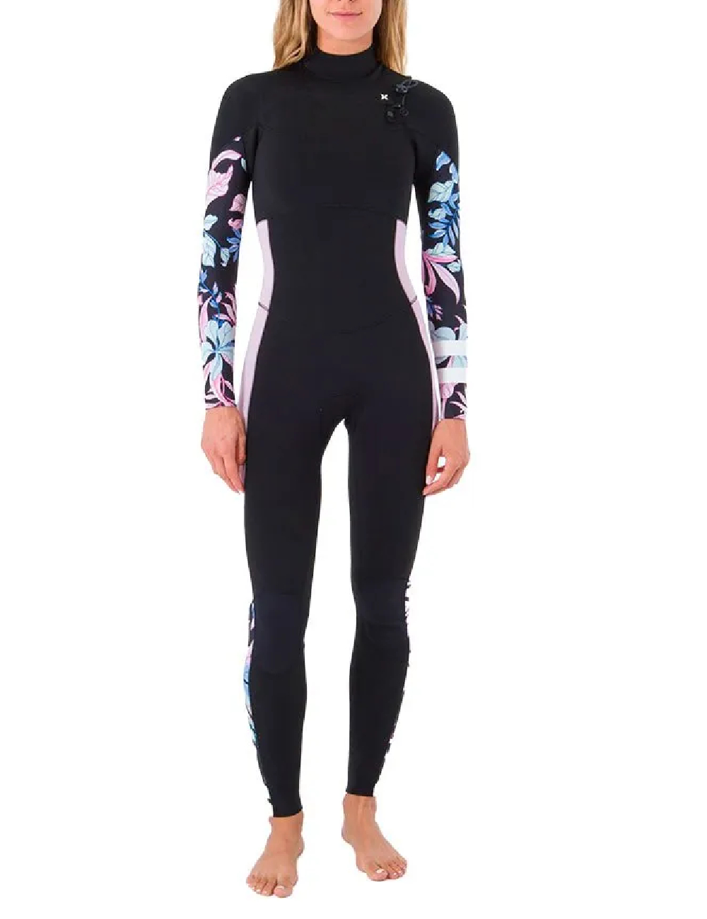 Costum de baie Hurley, negru