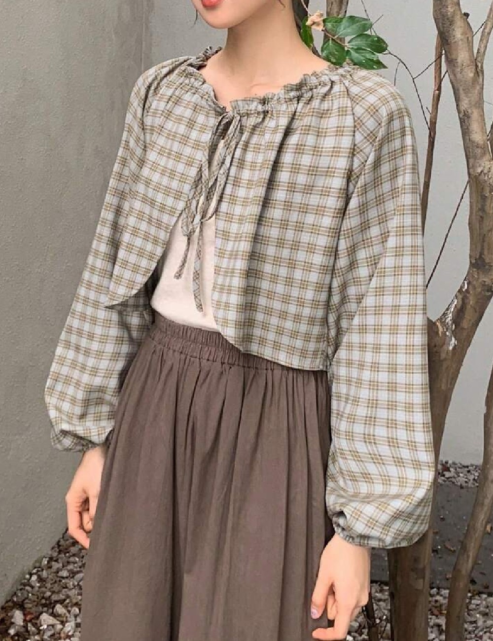 Cardigan SHEIN, verde - 1 | YEO