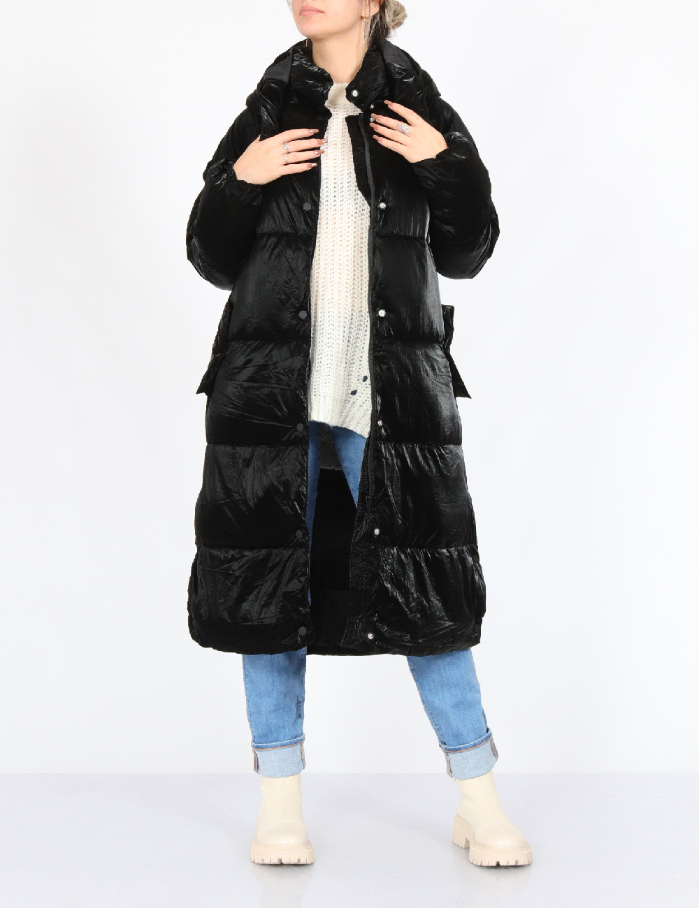 Geaca Lefties, negru