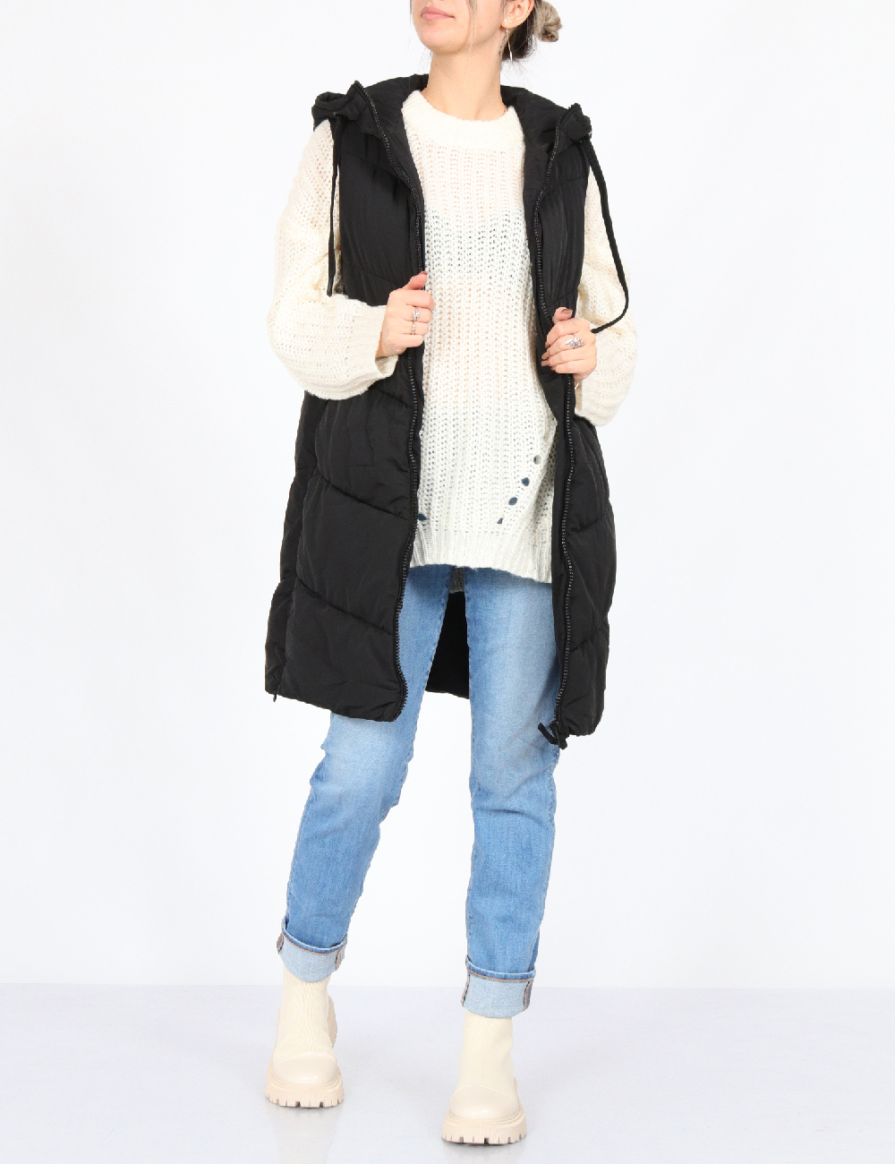 Vesta Easy Wear, negru - 1 | YEO