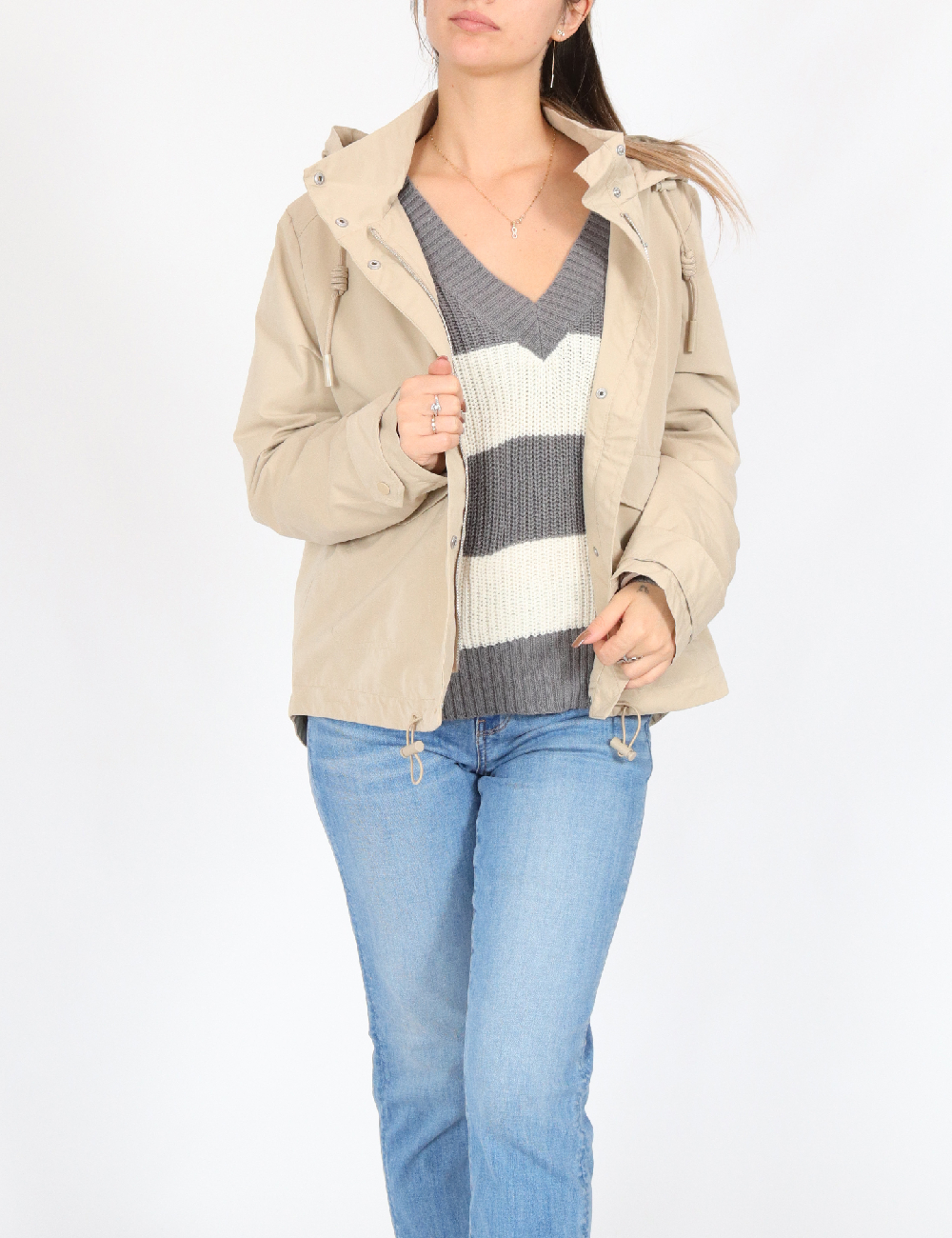 Jacheta F&F, crem - 1 | YEO