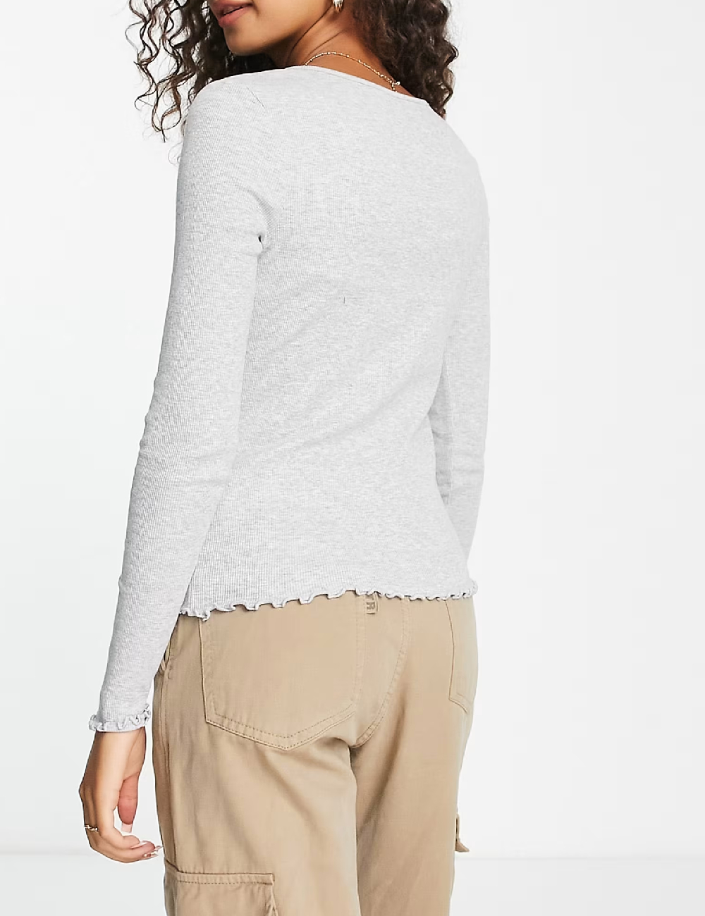 Bluza New look, gri - 1 | YEO
